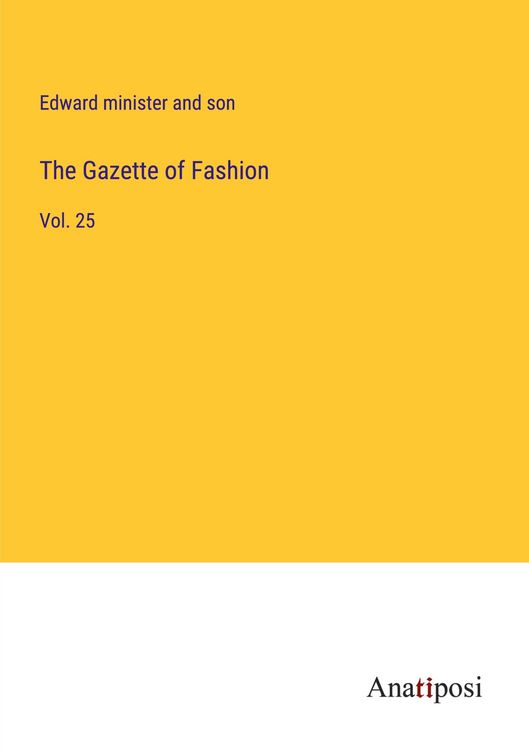 Produktbild: The Gazette of Fashion