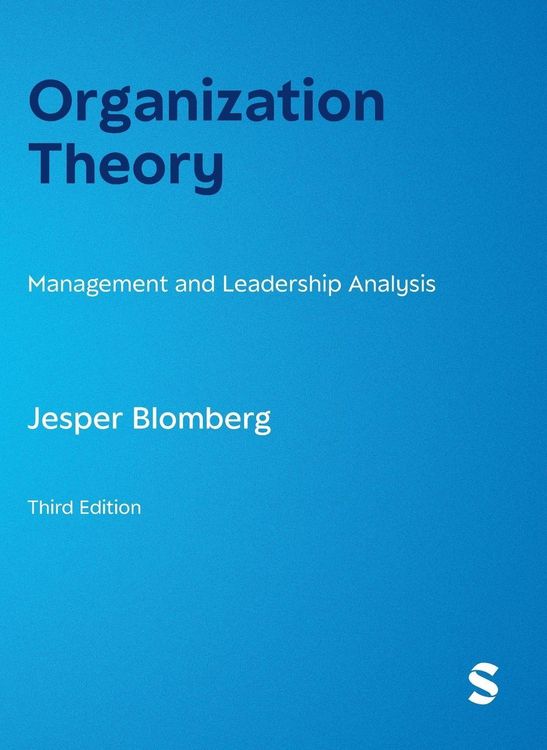 Produktbild: Organization Theory