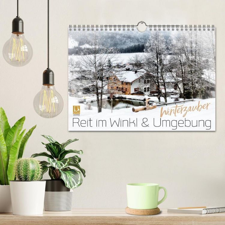 Produktbild: WINTERZAUBER Reit im Winkl und Umgebung (Wandkalender 2026 DIN A4 quer), CALVENDO Monatskalender