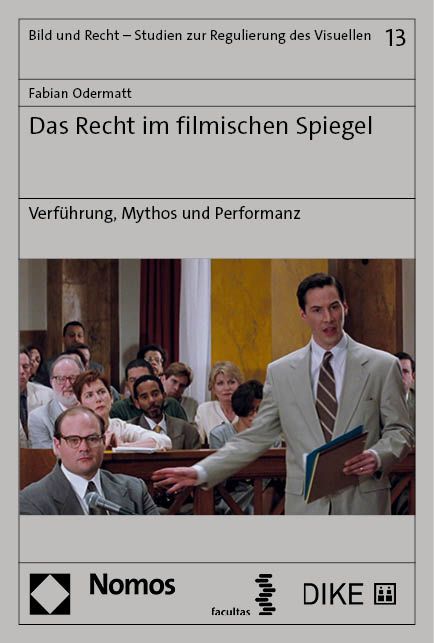 Produktbild: Das Recht im filmischen Spiegel