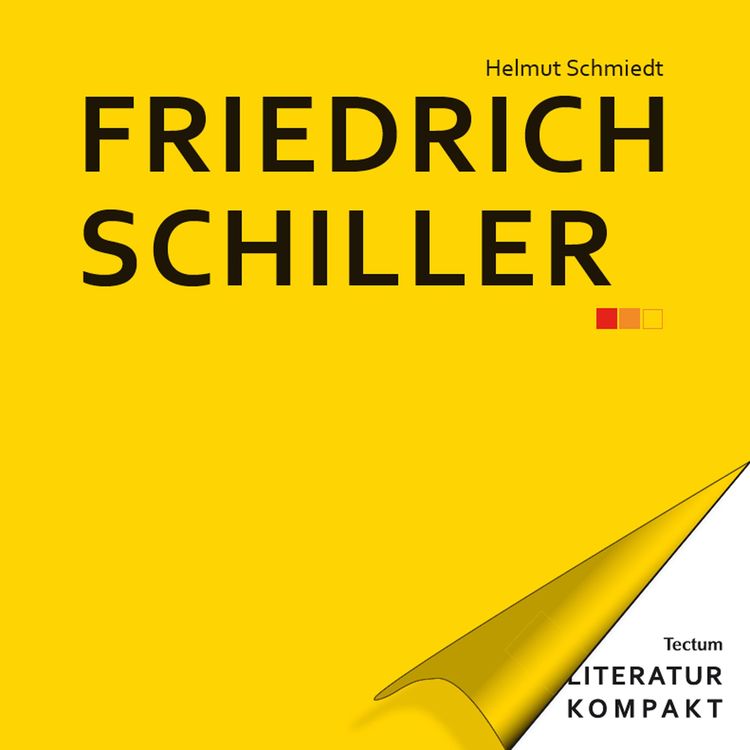 Produktbild: Literatur Kompakt: Friedrich Schiller