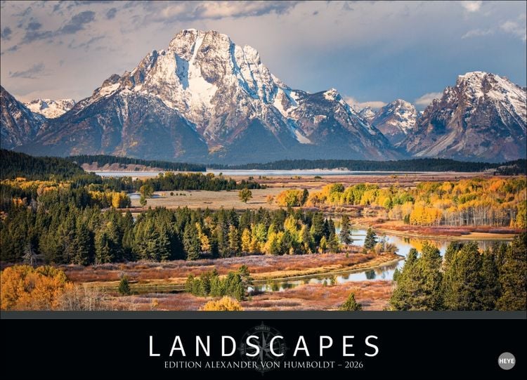 Produktbild: Landscapes Edition Kalender 2026