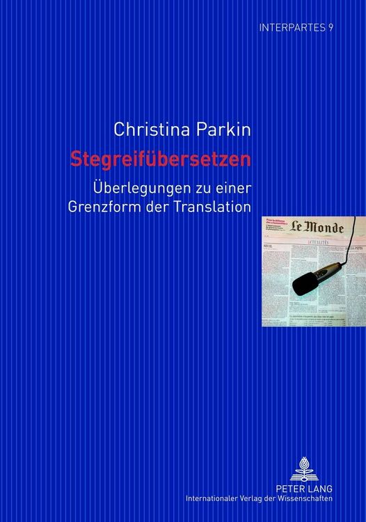Produktbild: Stegreif&uuml;bersetzen