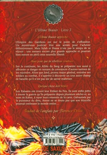 Produktbild: L'ultime brasier