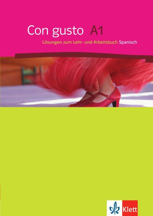 Produktbild: Con gusto A1. Lösungsheft zum Lehr-und Arbeitsbuch
