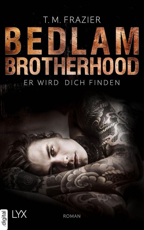 Produktbild: Bedlam Brotherhood - Er wird dich finden