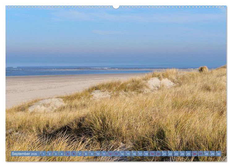 Produktbild: Niedersachsen - Malerische Landschaften (Wandkalender 2026 DIN A2 quer), CALVENDO Monatskalender