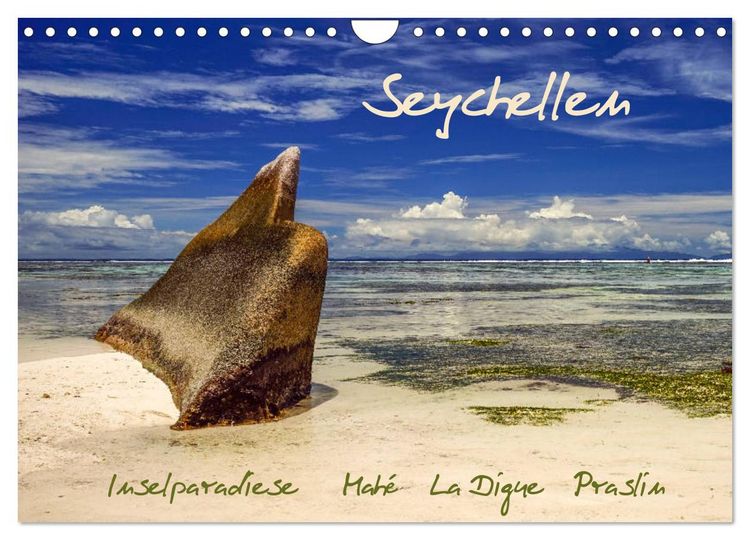 Produktbild: Seychellen - Inselparadiese Mah&eacute; La Digue Praslin (Wandkalender 2026 DIN A4 quer), CALVENDO Monatskalender