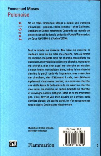 Produktbild: Polonaise : et autres textes