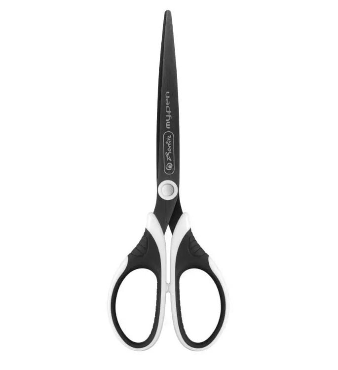 Produktbild: Schere my.pen Linksh.schw/weis