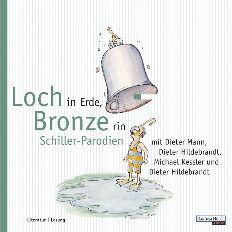Produktbild: Loch in Erde, Bronze rin