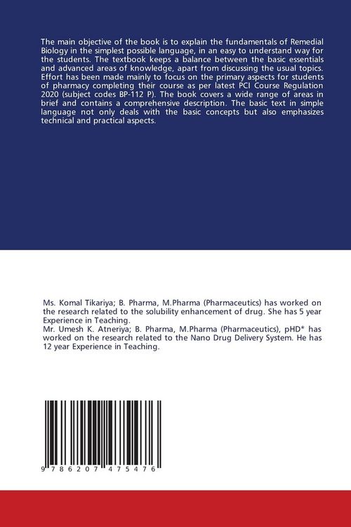 Produktbild: Practical book of Remedial Biology
