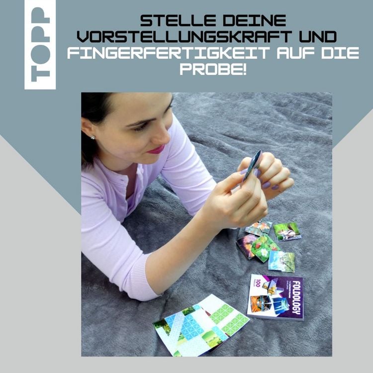 Produktbild: Foldology 3 &ndash; Die genialsten Origami-R&auml;tsel