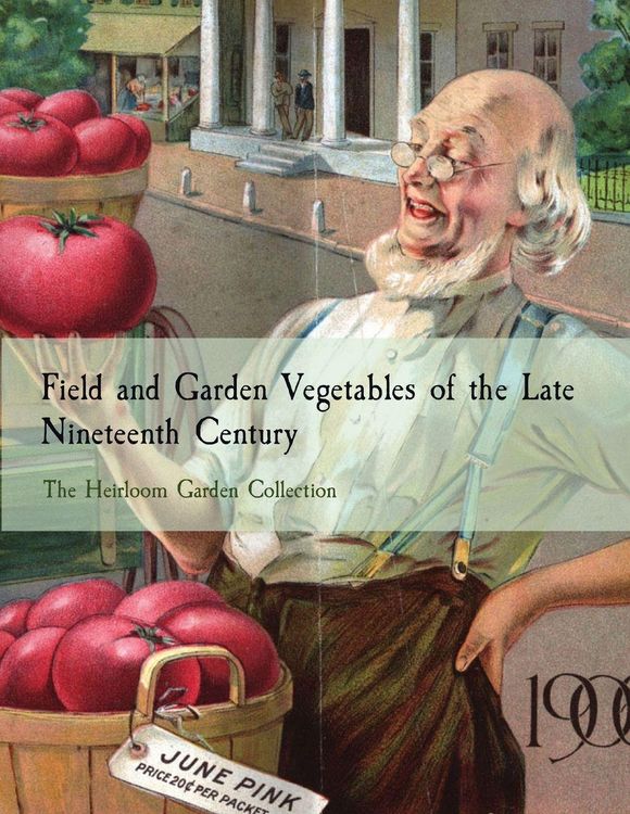 Produktbild: Field and Garden Vegetables of the Late Nineteenth Century