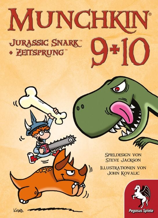 Steve Jackson Games Munchkin: El Suelo Es Larva, Estrateg... | Cuotas sin interés