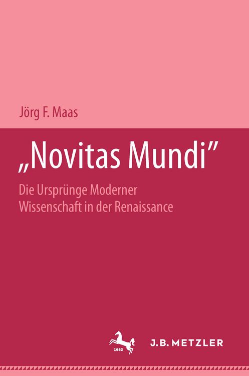 Produktbild: "Novitas mundi"