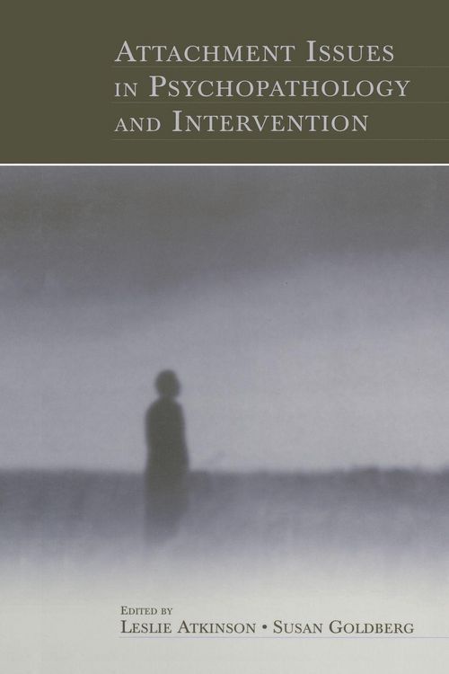 Produktbild: Attachment Issues in Psychopathology and Intervention