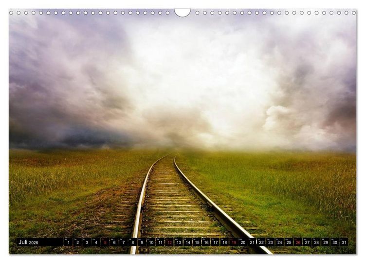Produktbild: Traum und Fantasy. Reise durch surreale Wunderwelten (Wandkalender 2026 DIN A3 quer), CALVENDO Monatskalender