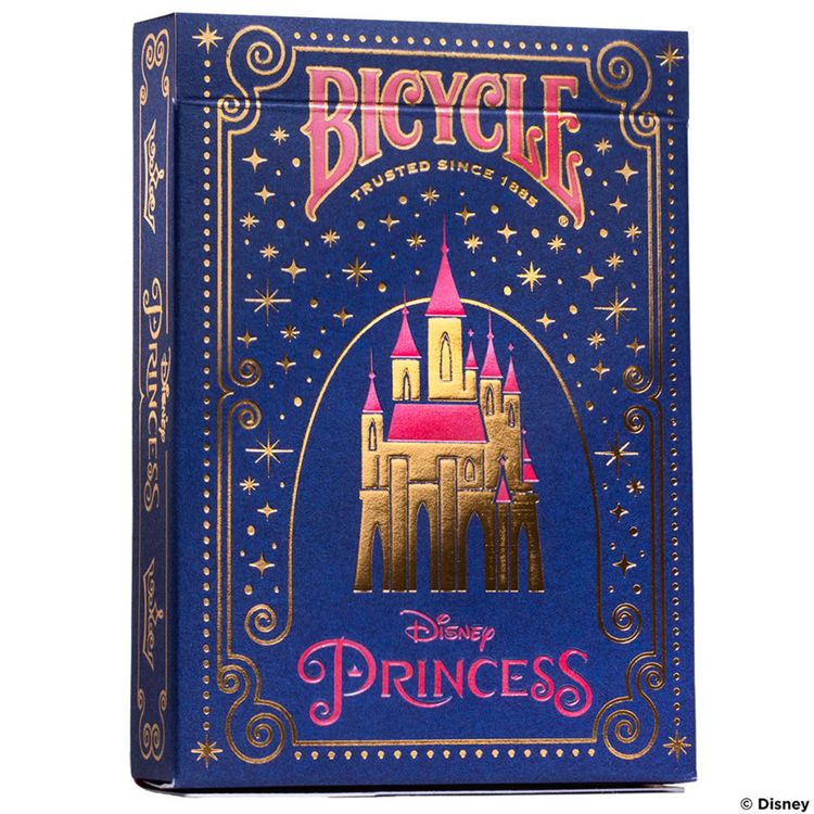 Produktbild: Bicycle Disney - Pink & Navy Princess