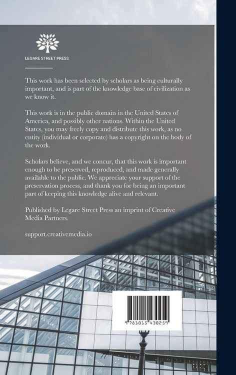 Produktbild: The Architecture of Humanism; a Study in the History of Taste