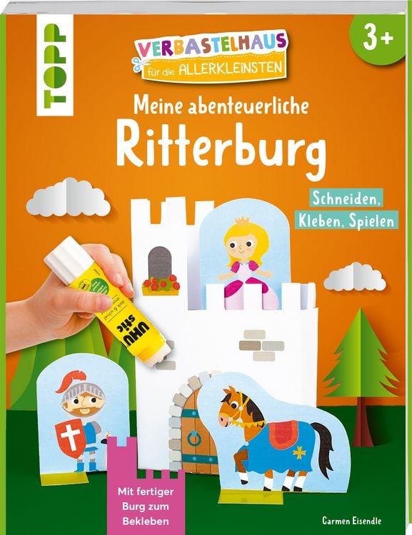 Produktbild: Verbastelhaus für die Allerkleinsten. Meine abenteuerliche Ritterburg