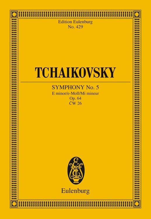 Produktbild: Symphony No. 5 E minor
