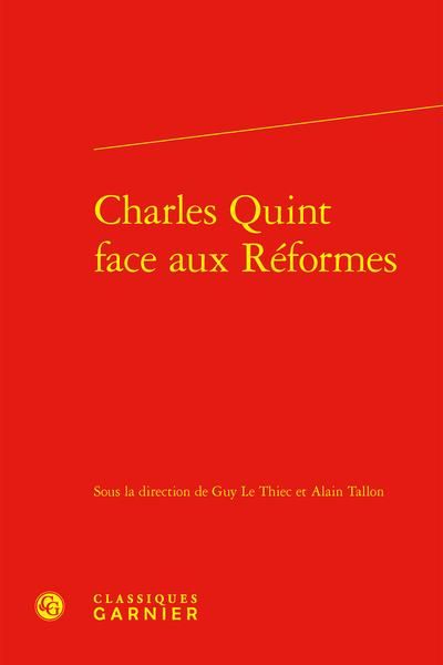 Produktbild: Charles Quint Face aux Reformes