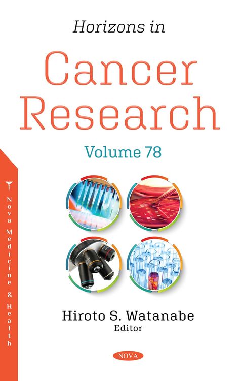 Produktbild: Horizons in Cancer Research. Volume 78