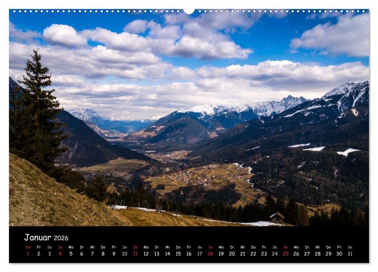 Produktbild: Wandern in Europa (hochwertiger Premium Wandkalender 2026 DIN A2 quer), Kunstdruck in Hochglanz