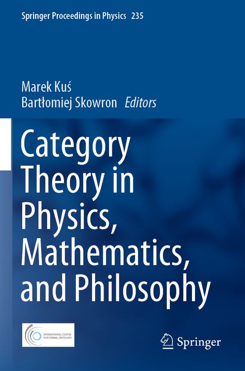 Produktbild: Category Theory in Physics, Mathematics, and Philosophy