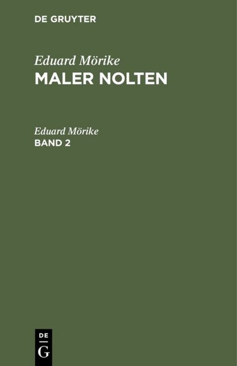 Produktbild: Maler Nolten. Band 2