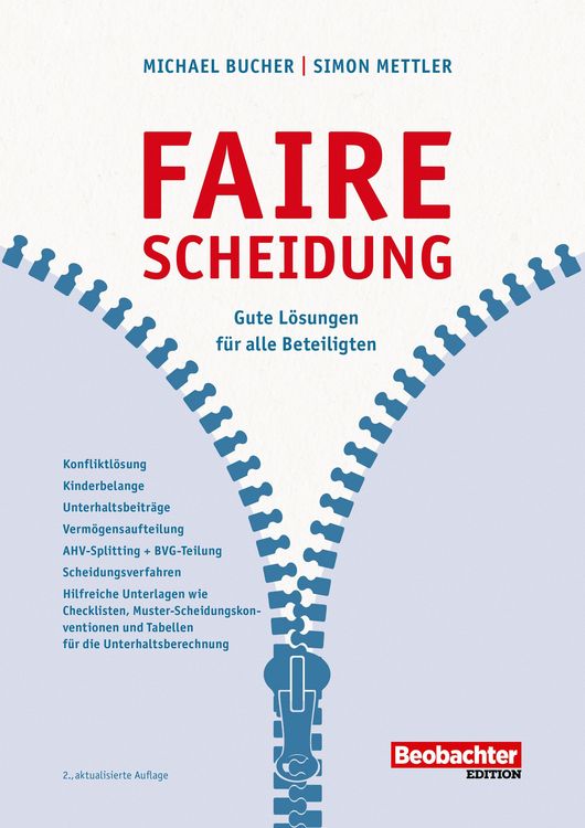 Produktbild: Faire Scheidung