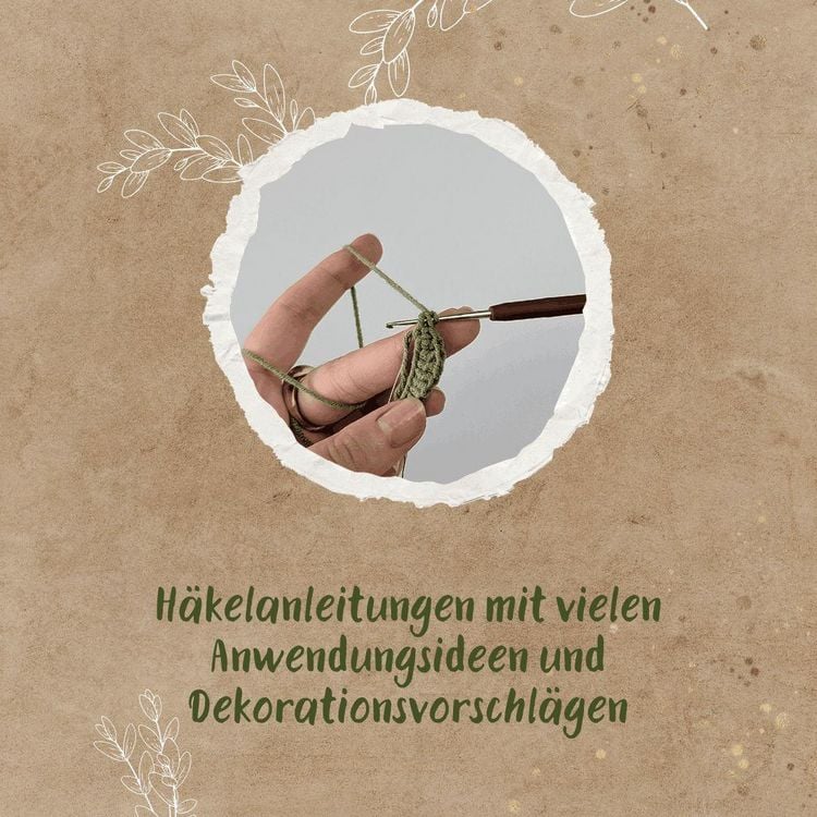 Produktbild: Romantische Blumen h&auml;keln