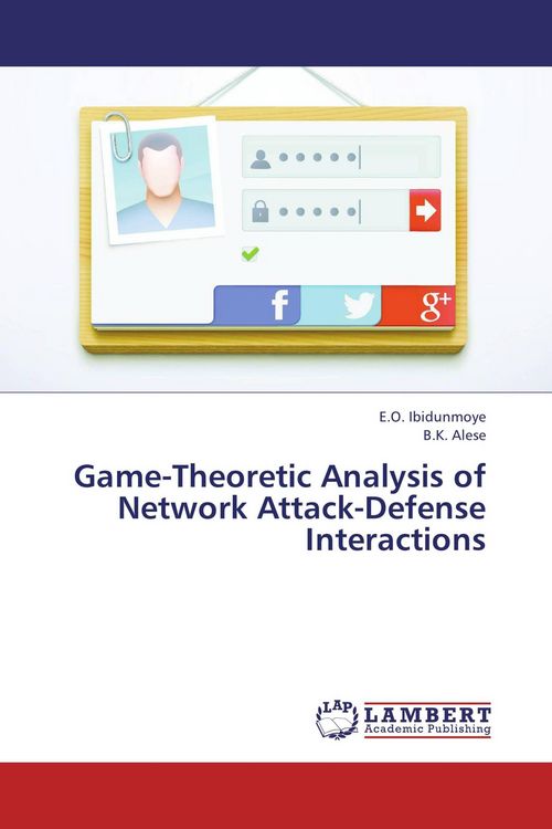 Produktbild: Game-Theoretic Analysis of Network Attack-Defense Interactions