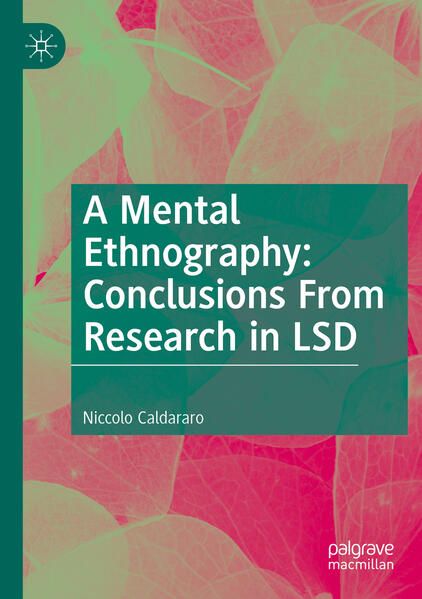 Produktbild: A Mental Ethnography: Conclusions from Research in LSD