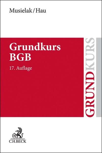 Produktbild: Grundkurs BGB