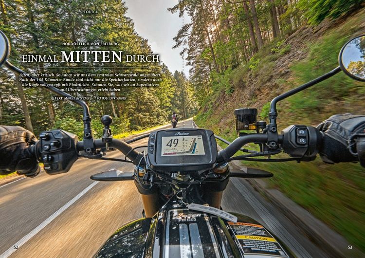 Produktbild: Mit RIDE durch S&uuml;ddeutschland