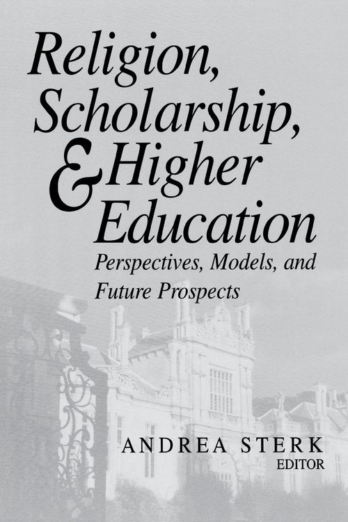 Produktbild: Religion, Scholarship, and Higher Education