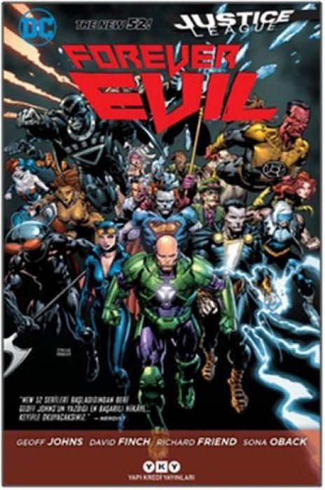 Produktbild: Justice League Forever Evil Daima K&ouml;t&uuml;l&uuml;k