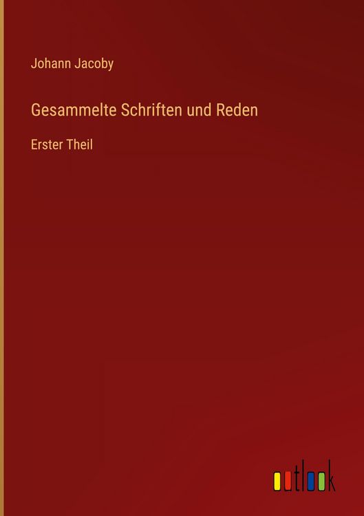 Produktbild: Gesammelte Schriften und Reden