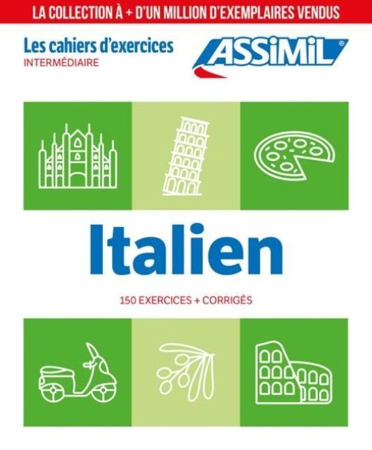 Produktbild: Cahier Exercices Italien Intermediaire