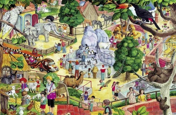 Produktbild: Mein gro&szlig;es Wimmelbuch | F&uuml;r Kinder ab 2 Jahren