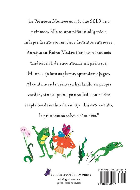 Produktbild: La Princesa Monroe & Su Final Feliz
