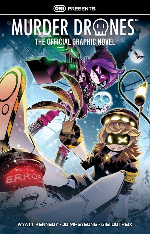 Produktbild: Oni Press Presents: Murder Drones: The Official Graphic Novel