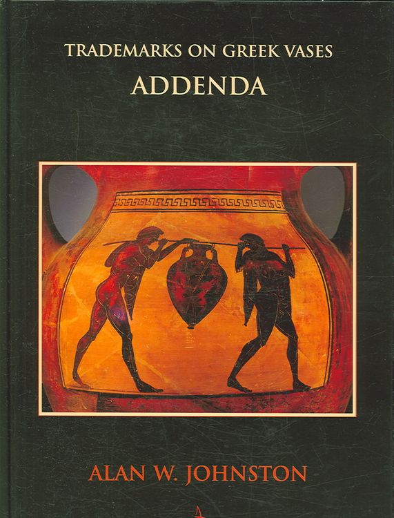 Produktbild: Johnston, A: Trademarks on Greek Vases Addenda