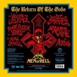 Produktbild: The Return Of The Gods