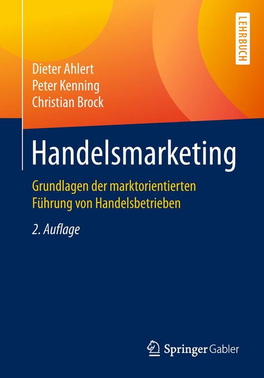 Produktbild: Handelsmarketing