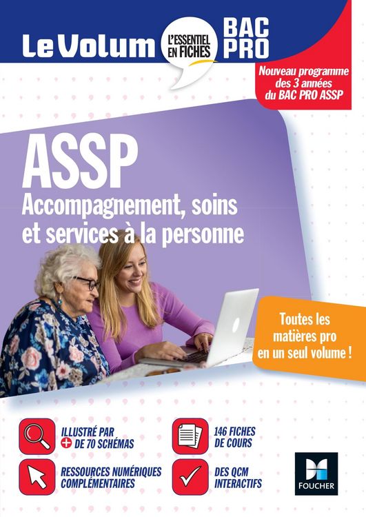 Produktbild: Le Volum' Bac pro - ASSP - Accompagnement, soins et services &agrave; la personne - R&eacute;vision entra&icirc;nement