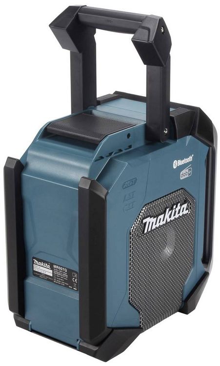 Produktbild: Makita MR007GZ Baustellenradio UKW, DAB, DAB+ Bluetooth&reg;