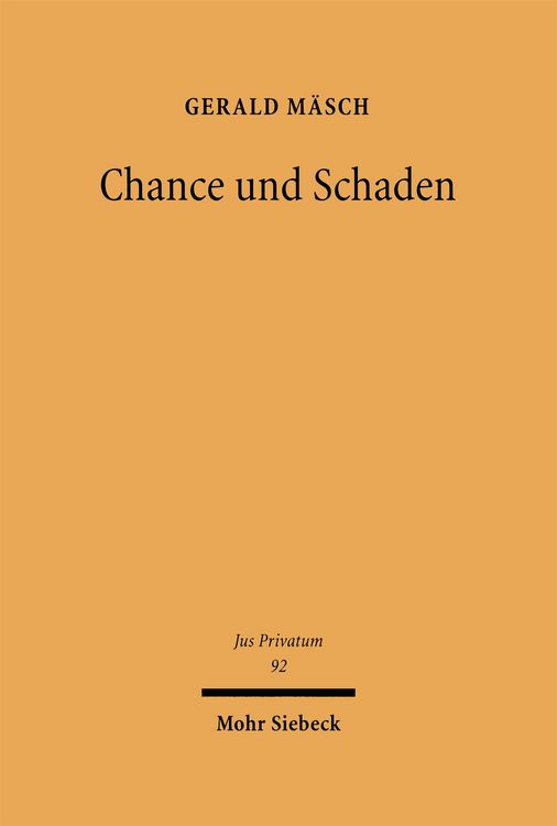 Produktbild: Chance und Schaden